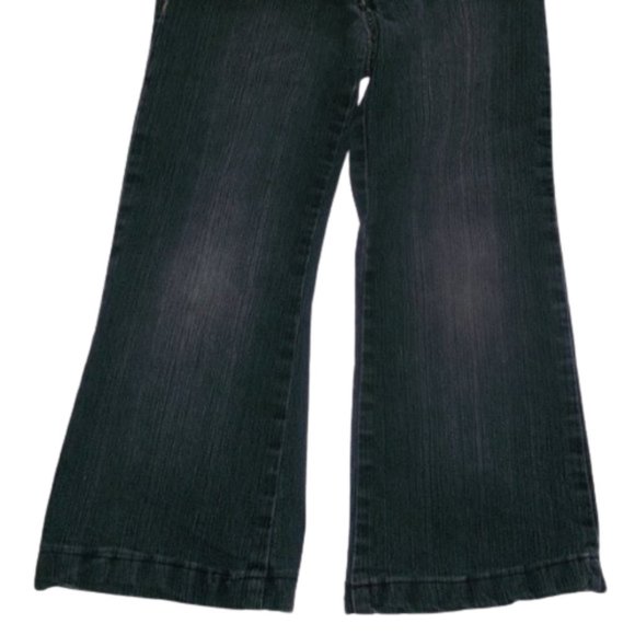 --- Jeans with Adjustable Waist Girl Size 7 - Picture 2 of 3
